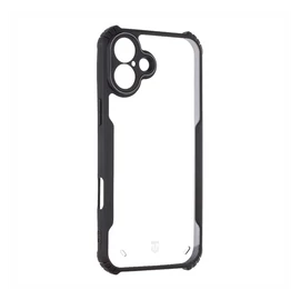 Tactical Quantum Stealth Apple iPhone 16 Plus tok, átlátszó/fekete