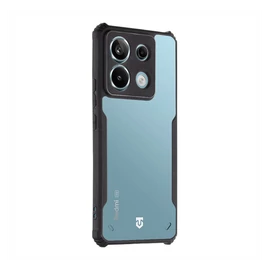 Tactical Quantum Stealth Xiaomi Redmi Note 13 Pro 5G Clear/ hátlap tok, fekete