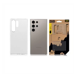 Tactical Samsung Galaxy S24 Ultra hátlap tok, átlátszó
