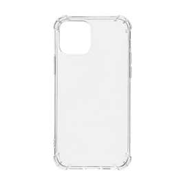 Tactical TPU Plyo Apple iPhone 12/12 Pro hátlap tok, átlátszó