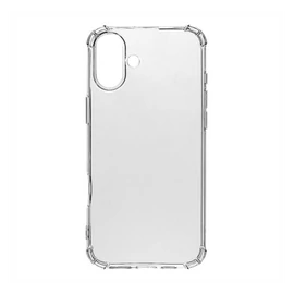 Tactical TPU Plyo Apple iPhone 16 Plus hátlap tok, átlátszó