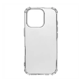Tactical TPU Plyo Apple iPhone 16 Pro hátlap tok, átlátszó