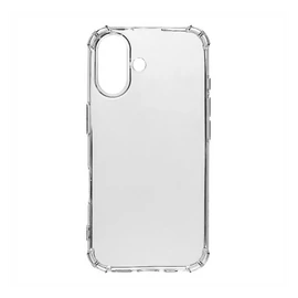 Tactical TPU Plyo Apple iPhone 16 hátlap tok, átlátszó