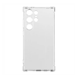 Tactical TPU Plyo Samsung Galaxy S24 Ultra hátlap tok, átlátszó