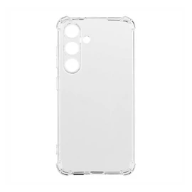 Tactical TPU Plyo Samsung Galaxy S24 hátlap tok, átlátszó