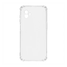 Tactical TPU Plyo Samsung Galaxy Xcover 6 Pro hátlap tok, átlátszó
