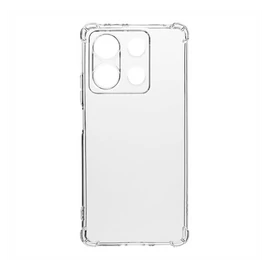 Tactical TPU Plyo Xiaomi Redmi Note 13 5G hátlap tok, átlátszó
