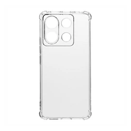 Tactical TPU Plyo Xiaomi Redmi Note 13 Pro 5G/Poco X6 5G hátlap tok, átlátszó