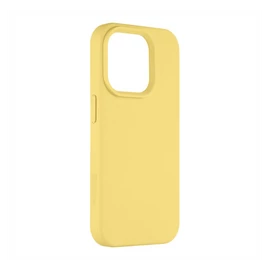 Tactical Velvet Smoothie Apple iPhone 15 Pro tok, sárga