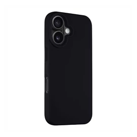 Tactical Velvet Smoothie Apple iPhone 16 tok, Asphalt, fekete