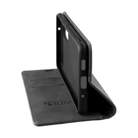 Tactical Xproof Xiaomi Redmi Note 13 Pro 5G/Poco X6 5G flip/oldalra nyíló tok, fekete