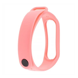 Tactical kiegészítő szilikon karpánt Xiaomi Mi Band 7, rózsaszín