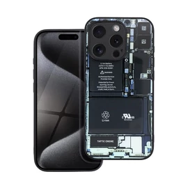 Tech iPhone 11 Pro Max szilikon hátlap tok, fekete