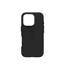 UAG Civilian Apple iPhone 16 Pro MagSafe kompatibilis tok, fekete