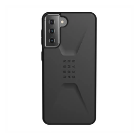 UAG Civilian Samsung Galaxy S21+ hátlap tok, Black
