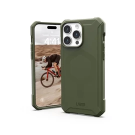 UAG Essential Armor MagSafe Apple iPhone 15 Pro Max hátlap tok, olive drab