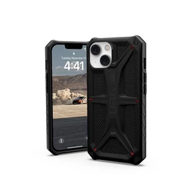 UAG Monarch Apple iPhone 14 Plus hátlap tok, Kevlar Black