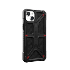 UAG Monarch Apple iPhone 15 Plus hátlap tok, kevlár fekete