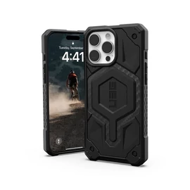 UAG Monarch Apple iPhone 16 Pro Max hátlap tok, fekete (carbon fiber)
