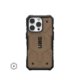 UAG Pathfinder Magsafe Apple iPhone 16 Pro MagSafe kompatbilis tok, olive (zöld)