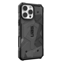 UAG Pathfinder SE Apple iPhone 16 Pro Max MagSafe kompatbilis tok, geo camo (szürke)
