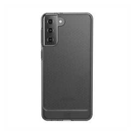 U by UAG Lucent Samsung Galaxy S21+ hátlap tok, Ash