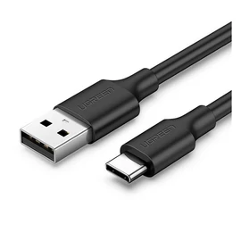 Ugreen Type-C / USB gyorstöltő- és adatkábel, 1m, fekete