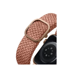 Uniq Aspen fonott szíj Apple Watch 38/40/41mm, rózsaszín