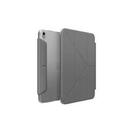 Uniq Camden Click Apple iPad Air 13" (2024) műanyag tok, szürke