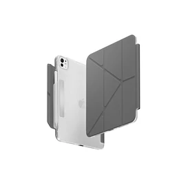 Uniq Camden Click Apple iPad Pro 13" (2024) műanyag tok, szürke