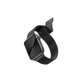 Uniq Dante Apple Watch 38/40/41mm fém szíj, szürke