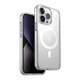 Uniq LifePro Xtreme Apple iPhone 14 Pro MagSafe szilikon tok, átlátszó