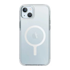Uniq Combat Maglick Apple iPhone 15 Magsafe szilikon tok, fehér