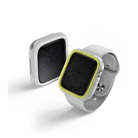Uniq Moduo Apple Watch 41mm/40mm tok cserélhető kerettel, zöld/fehér