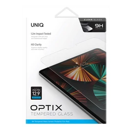 Uniq Optix Clear Apple iPad Pro 12.9" (2018/2020/2021) Tempered kijelzővédő fólia