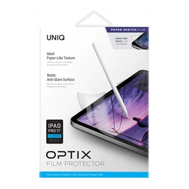 Uniq Optix Paper Sketch Apple iPad Pro 11" /iPad Air 4 Paper like kijelzővédő fólia