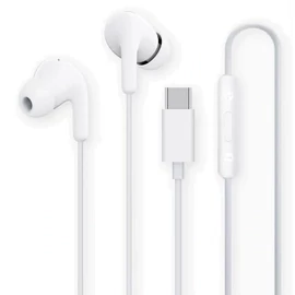 Xiaomi Mi In-Ear Basic fülhallgató Type-C (BHR8930GL) fehér