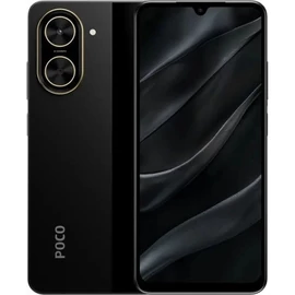 Xiaomi Poco C71 128GB 4GB RAM Dual fekete