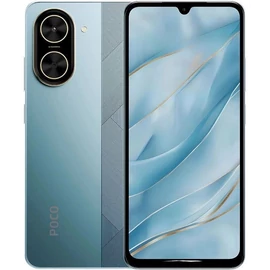 Xiaomi Poco C71 128GB 4GB RAM Dual kék