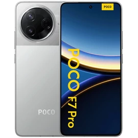Xiaomi Poco F7 Pro 5G 512GB 12GB RAM Dual ezüst