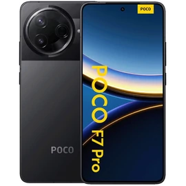 Xiaomi Poco F7 Pro 5G 512GB 12GB RAM Dual fekete