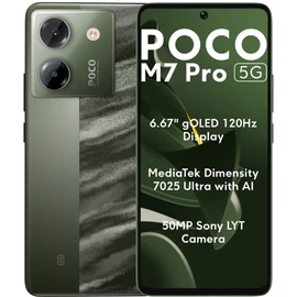 Xiaomi Poco M7 Pro 5G 256GB 8GB RAM Dual zöld