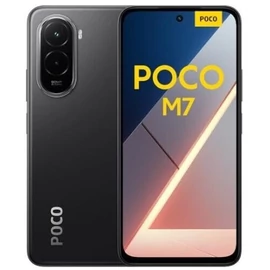 Xiaomi Poco M7 128GB 6GB RAM Dual fekete