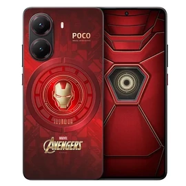 Xiaomi Poco X7 Pro 5G 512GB 12GB RAM Dual Iron Man Edition