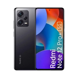 Xiaomi Redmi Note 12 Pro+ 5G 256GB 8GB RAM Dual fekete