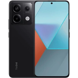 Xiaomi Redmi Note 13 Pro 5G 512GB 12GB RAM Dual fekete