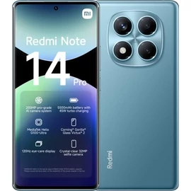 Xiaomi Redmi Note 14 Pro 256GB 12GB RAM Dual kék