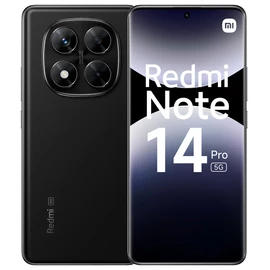 Xiaomi Redmi Note 14 Pro 5G 256GB 8GB RAM Dual fekete