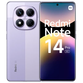 Xiaomi Redmi Note 14 Pro 5G 256GB 8GB RAM Dual lila