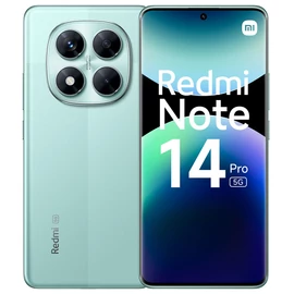 Xiaomi Redmi Note 14 Pro Xiaomi Redmi Note 14 Pro 5G 256GB 8GB RAM Dual zöld5G 256GB 8GB RAM Dual fekete